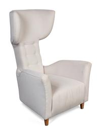 Pair of High Back Arm Chairs
