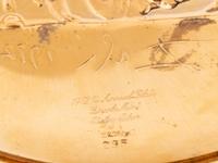 Two Lincoln Mint Silver Plates After Salvador Dali