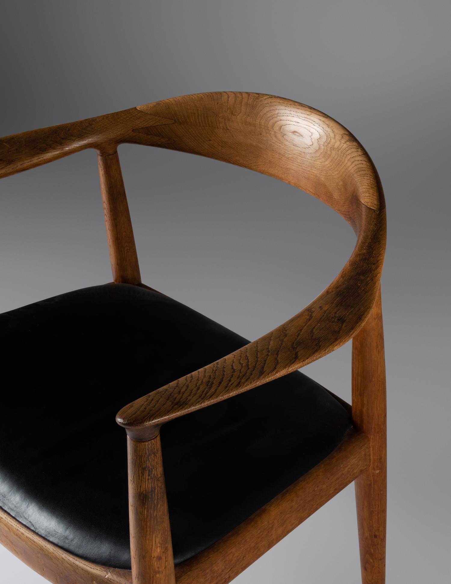 Pair of The Chairs, c. 1959 Johannes Hansen, Denmark
