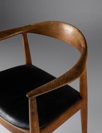 Pair of The Chairs, c. 1959 Johannes Hansen, Denmark