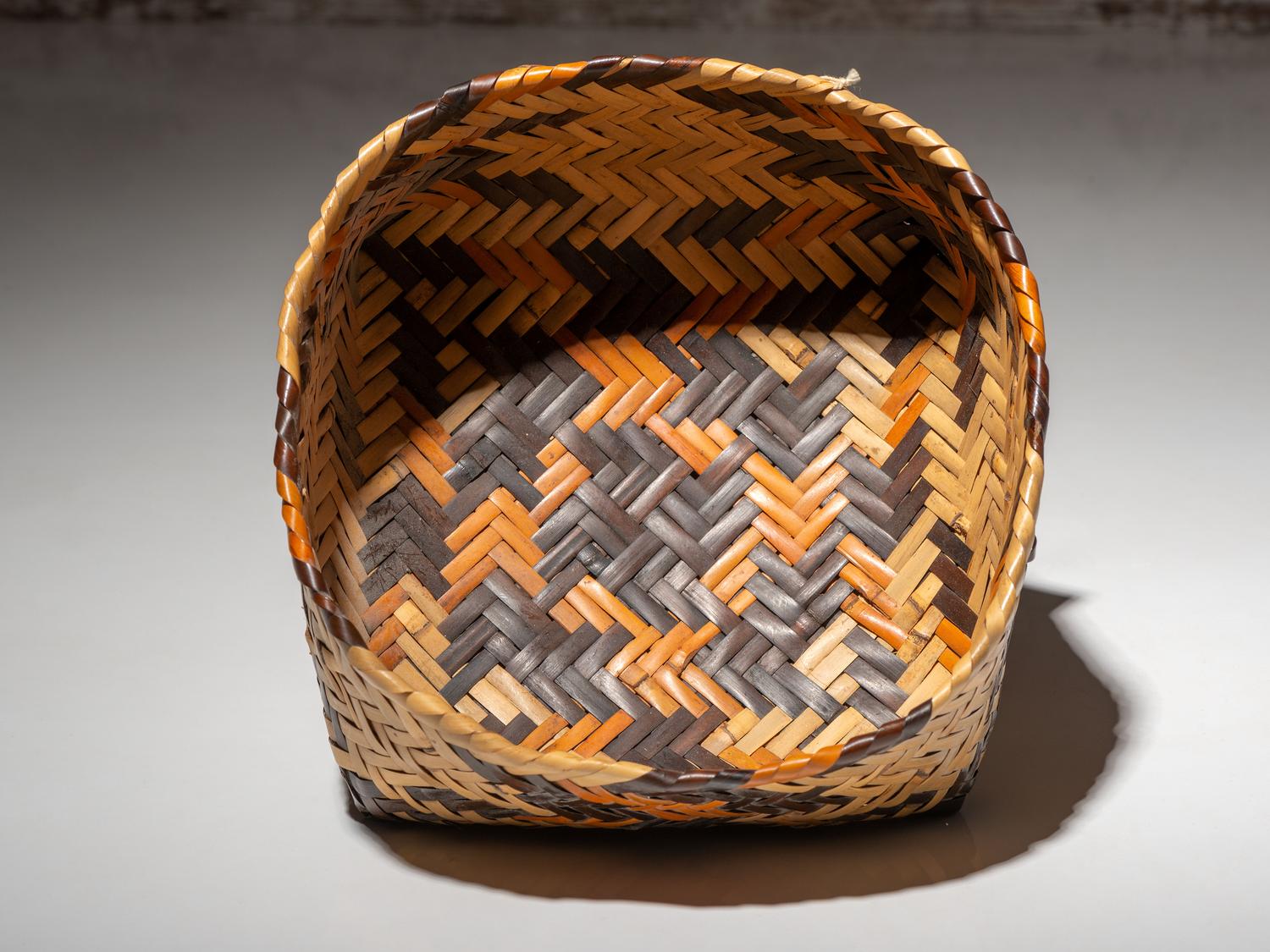 Chitimacha and Cherokee Baskets