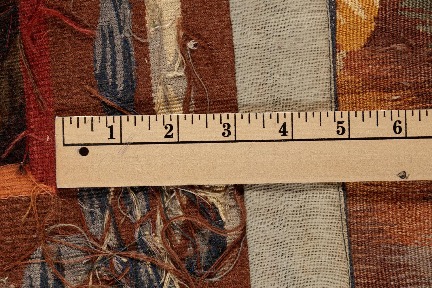 A French Wool Tapestry