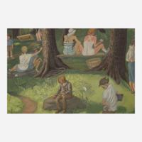 Peggy Bacon (American, 1895-1987) Camp, Alas!