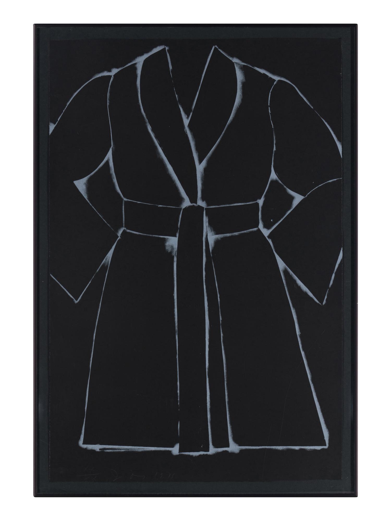 The Black and White Bathrobe , 1975