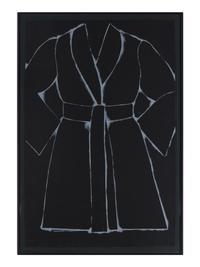 The Black and White Bathrobe , 1975