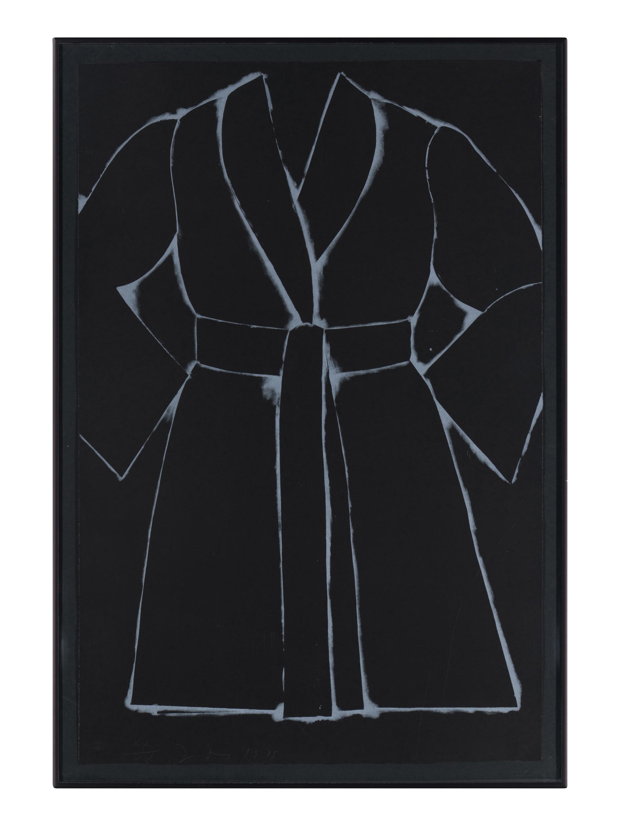 The Black and White Bathrobe , 1975