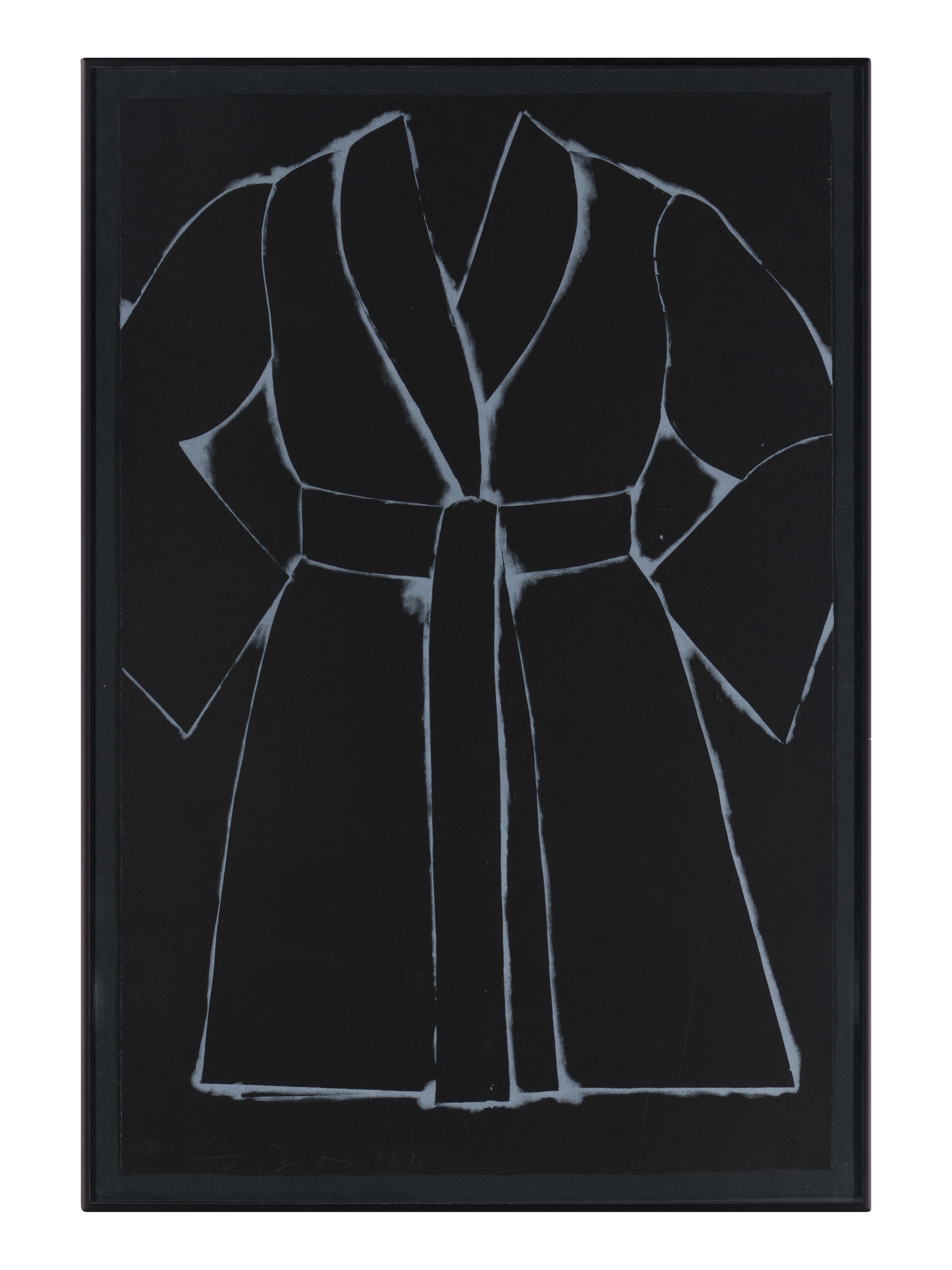 The Black and White Bathrobe , 1975