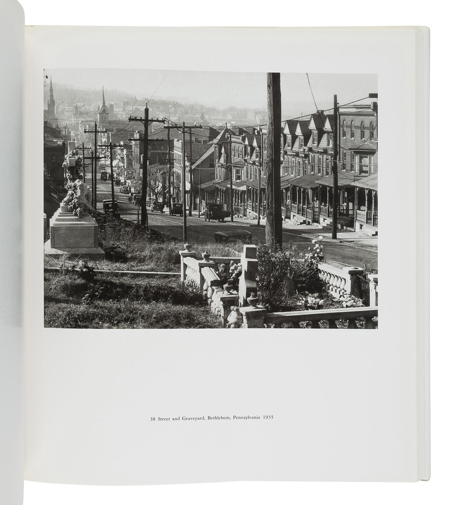[EVANS, Walker (1903-1975)]. BRIX, Michael and Brigit Mayer, editor. Walker Evans: America. New York: Rizzoli International, 1991.