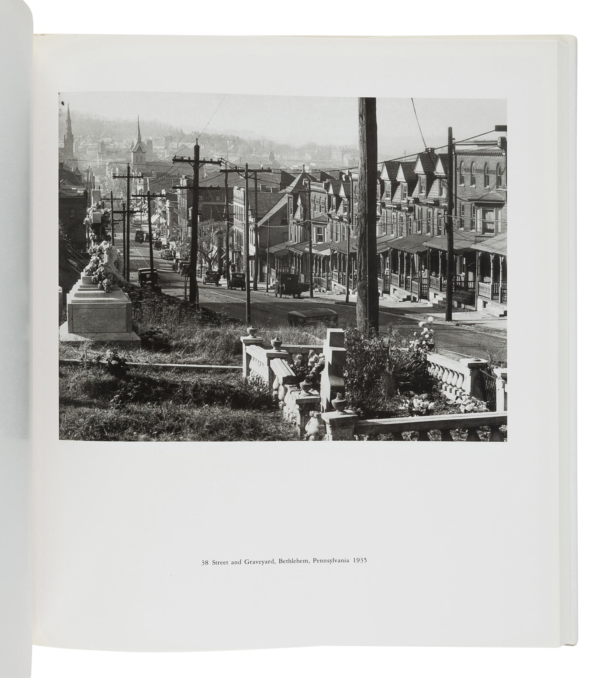 [EVANS, Walker (1903-1975)]. BRIX, Michael and Brigit Mayer, editor. Walker Evans: America. New York: Rizzoli International, 1991.