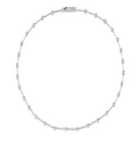 An 18 Karat White Gold and Diamond Necklace, Peter Storm, 9.70 dwts.