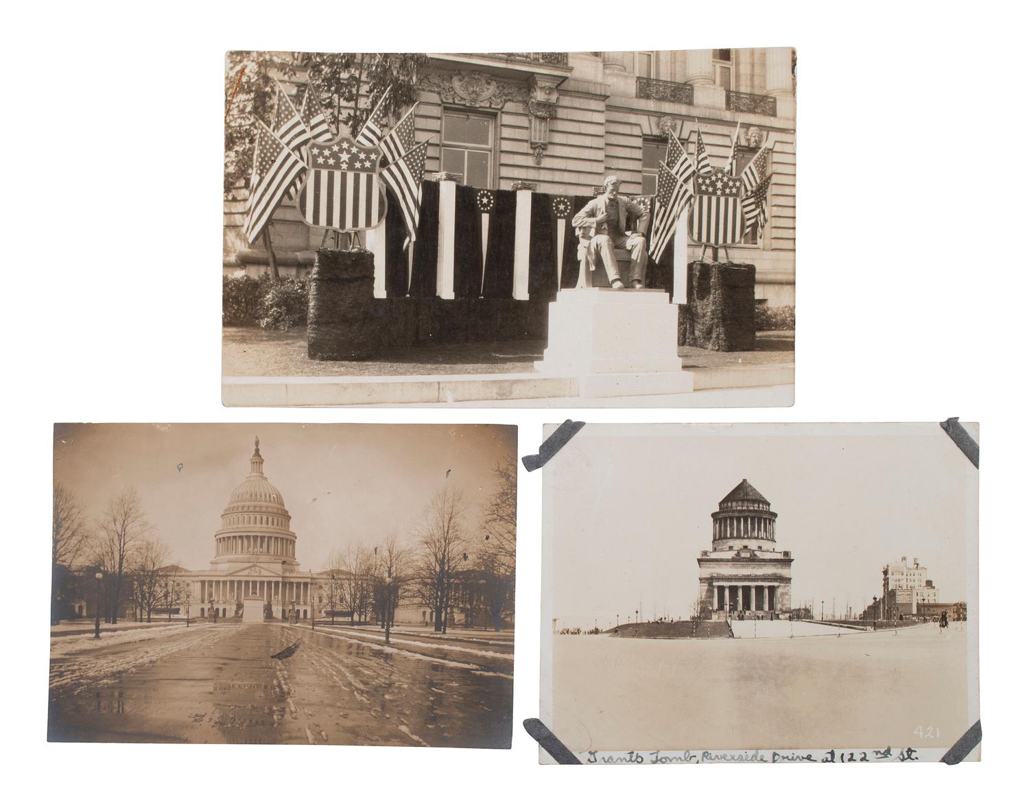 [POLITICS]. 54 postcards & photographs of politicians incl. ROOSEVELT, TAFT & BRYAN.