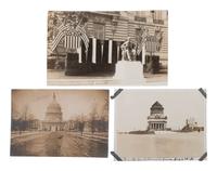 [POLITICS]. 54 postcards & photographs of politicians incl. ROOSEVELT, TAFT & BRYAN.