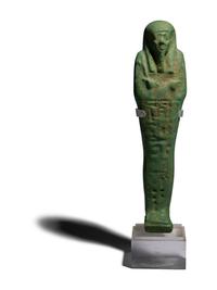 An Egyptian Faience Ushabti