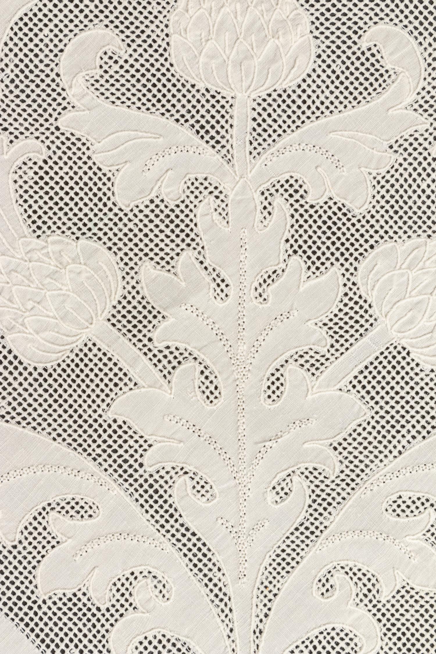 Two Sets of Palmer Family Sheets Embroidered with "BMHP" & "PP", 19th Century