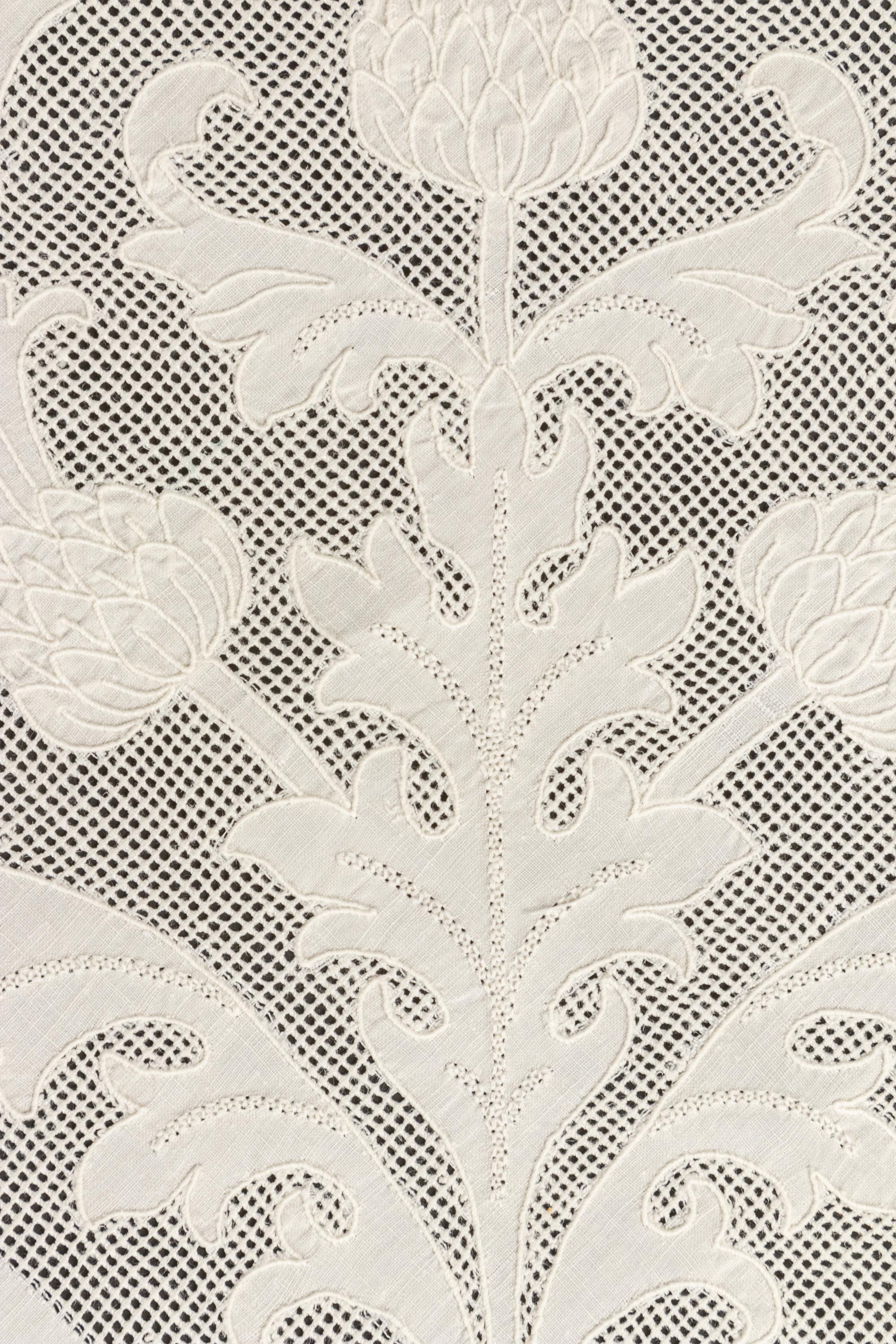 Two Sets of Palmer Family Sheets Embroidered with "BMHP" & "PP", 19th Century