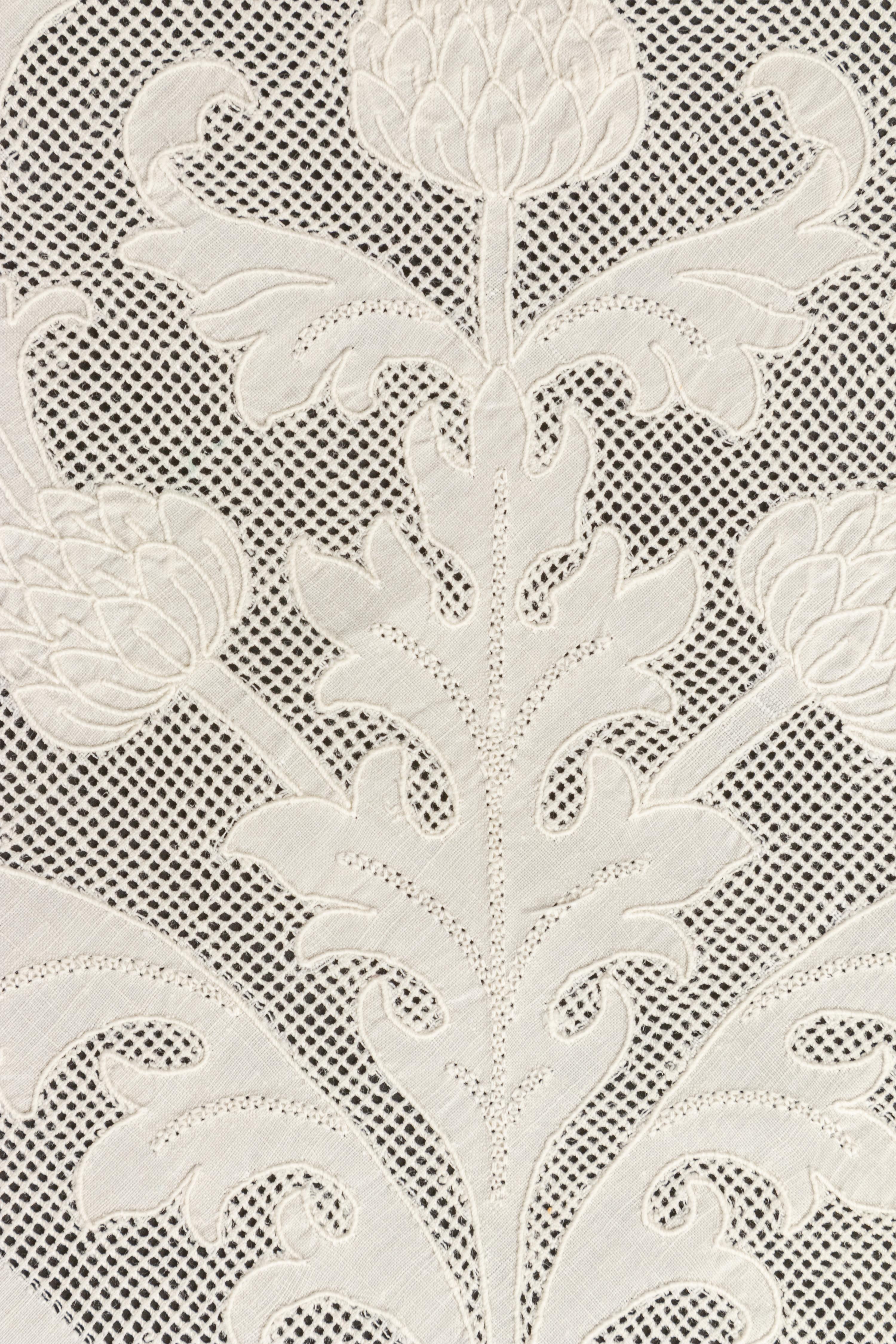 Two Sets of Palmer Family Sheets Embroidered with "BMHP" & "PP", 19th Century