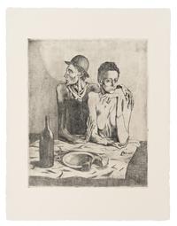 Pablo Picasso (Spanish, 1881–1973) — Le Repas Frugal, 1904