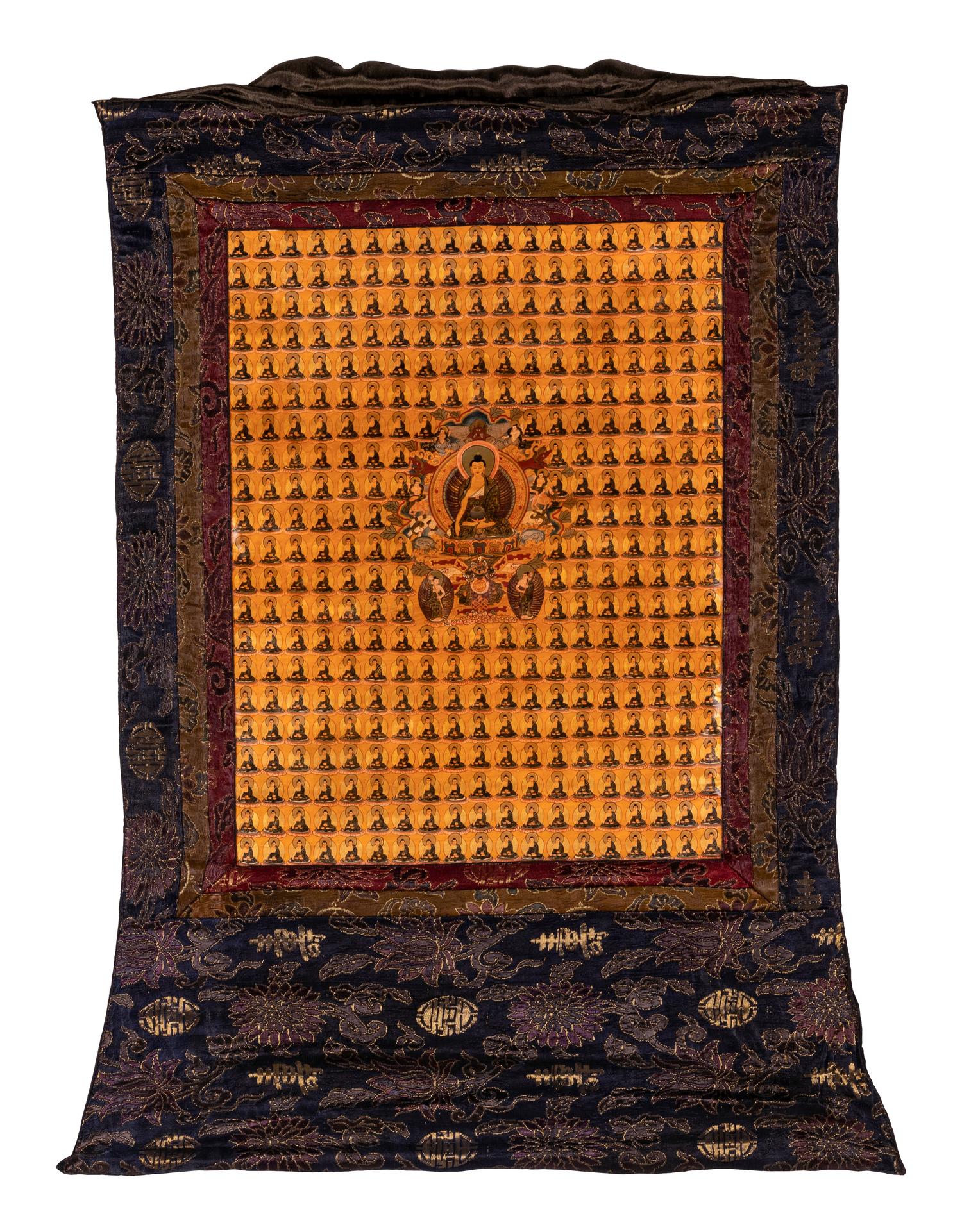 Two Tibetan Thangkas