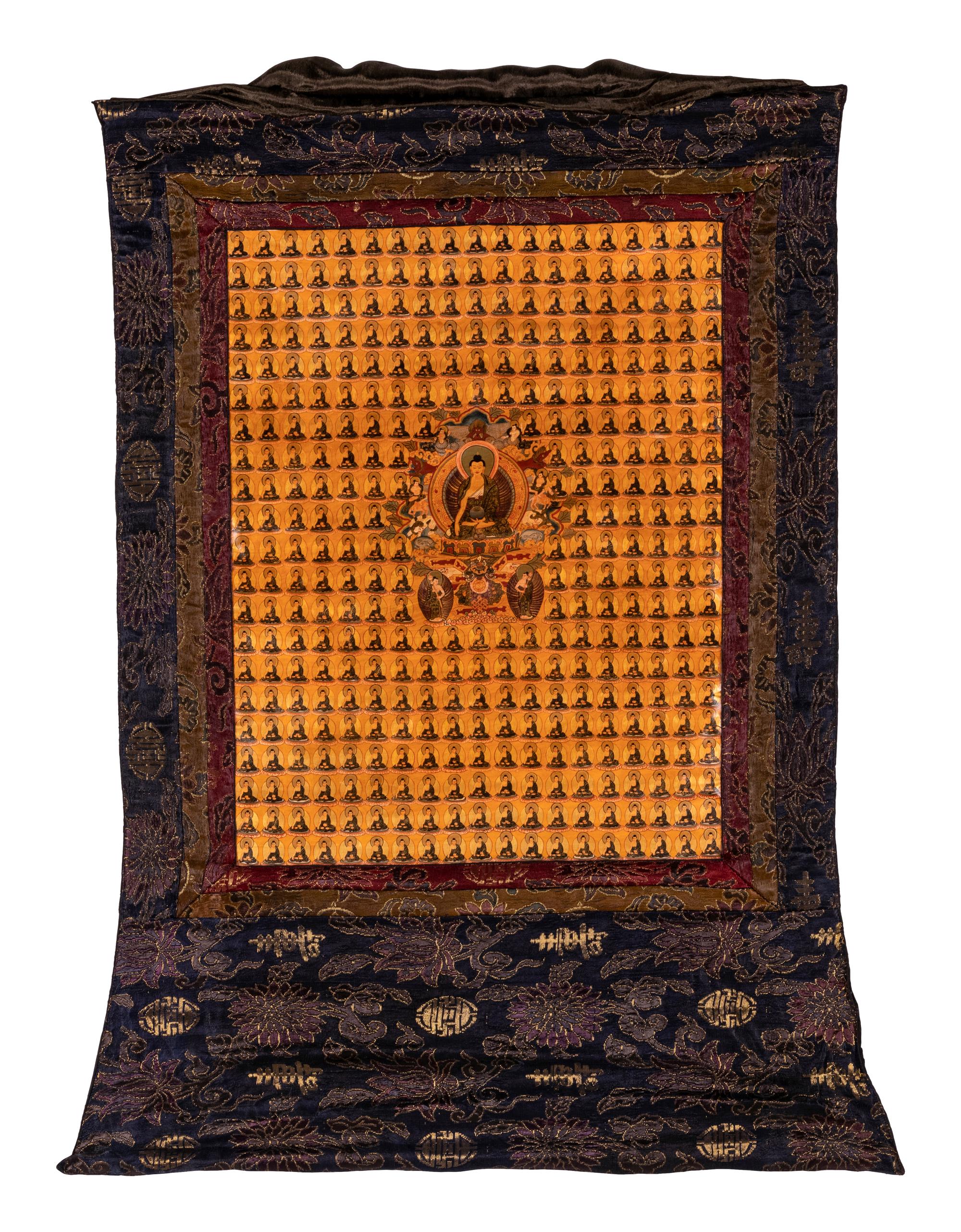 Two Tibetan Thangkas
