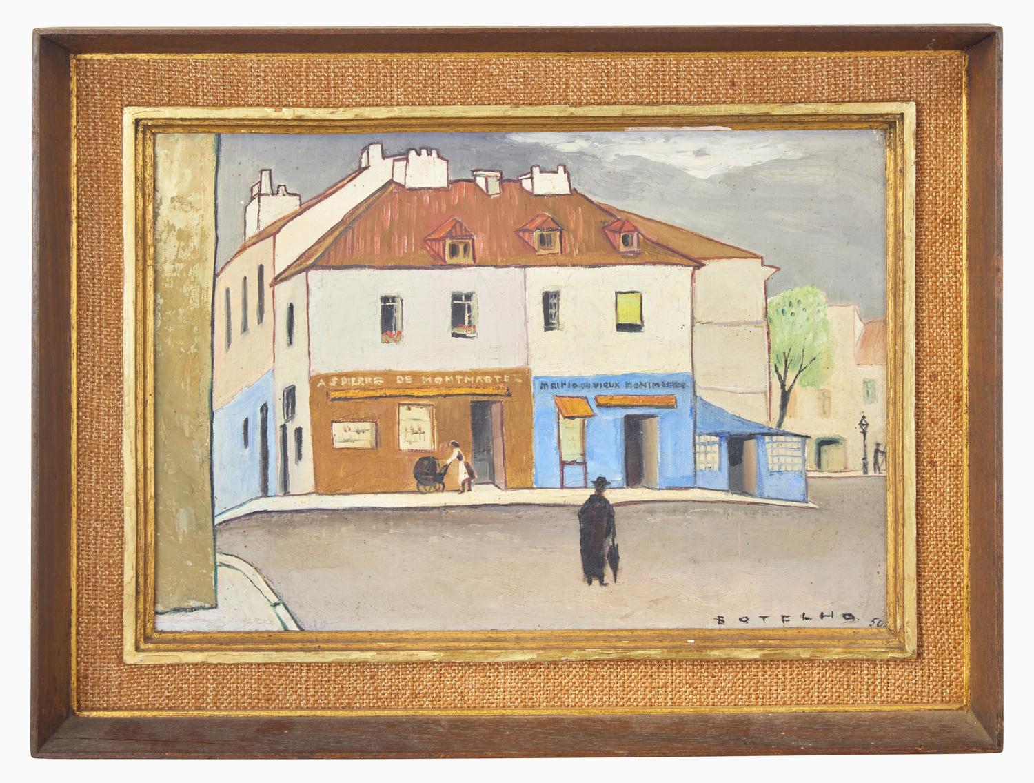 Montmarte , 1950