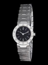 BULGARI, STAINLESS STEEL 'BULGARI-BULGARI' WATCH