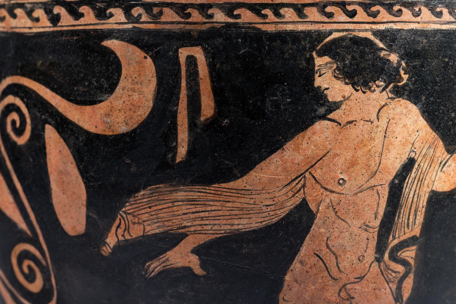 A Lucanian Red-Figured Skyphos