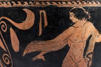 A Lucanian Red-Figured Skyphos