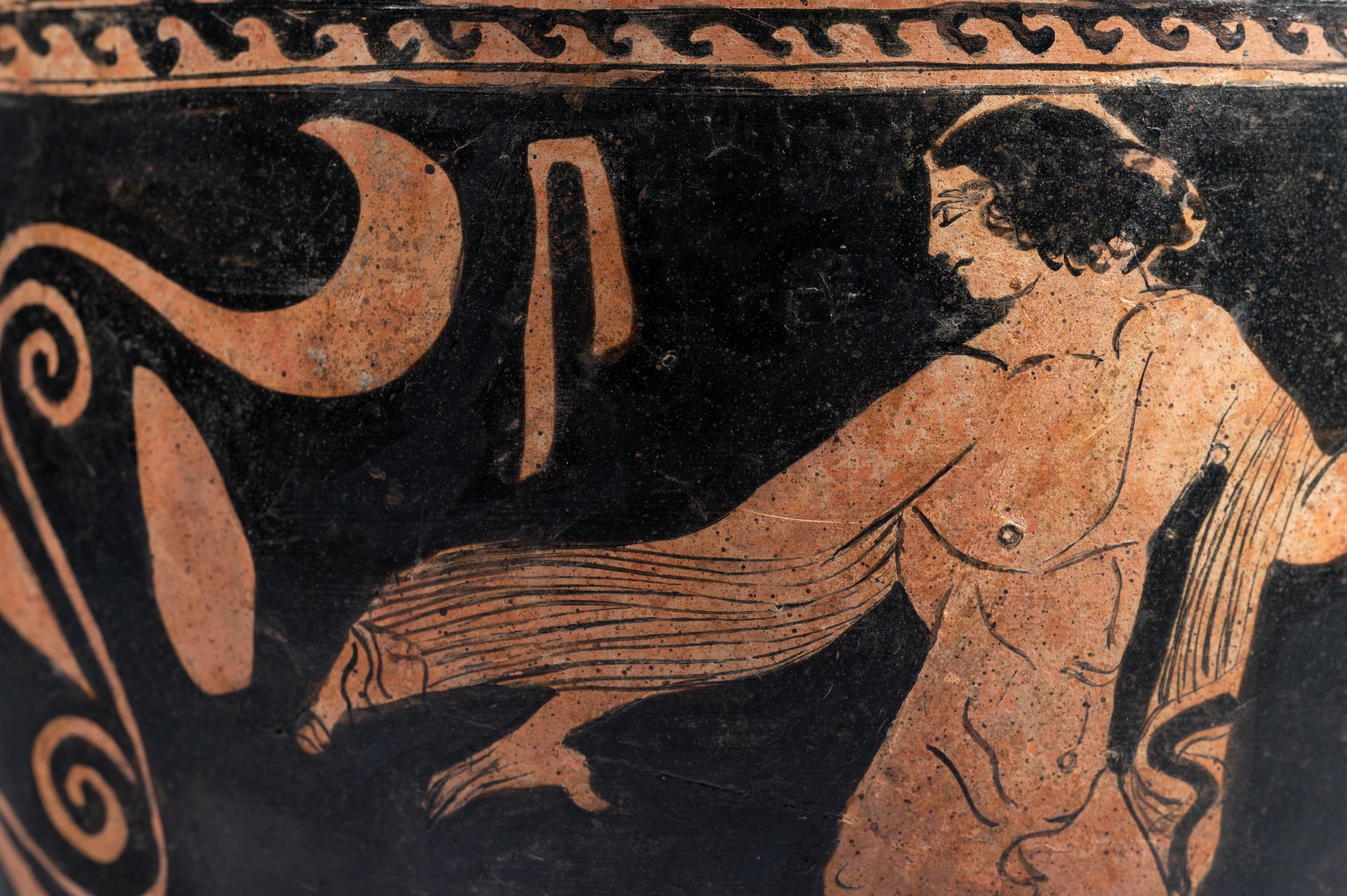A Lucanian Red-Figured Skyphos