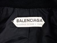 Balenciaga Haute Couture Wool Coat, c.1960