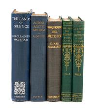 [ARCTIC EXPLORATION]. A group of 4 works, comprising: