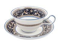 A Wedgwood Florentine Porcelain Partial Dinner Service