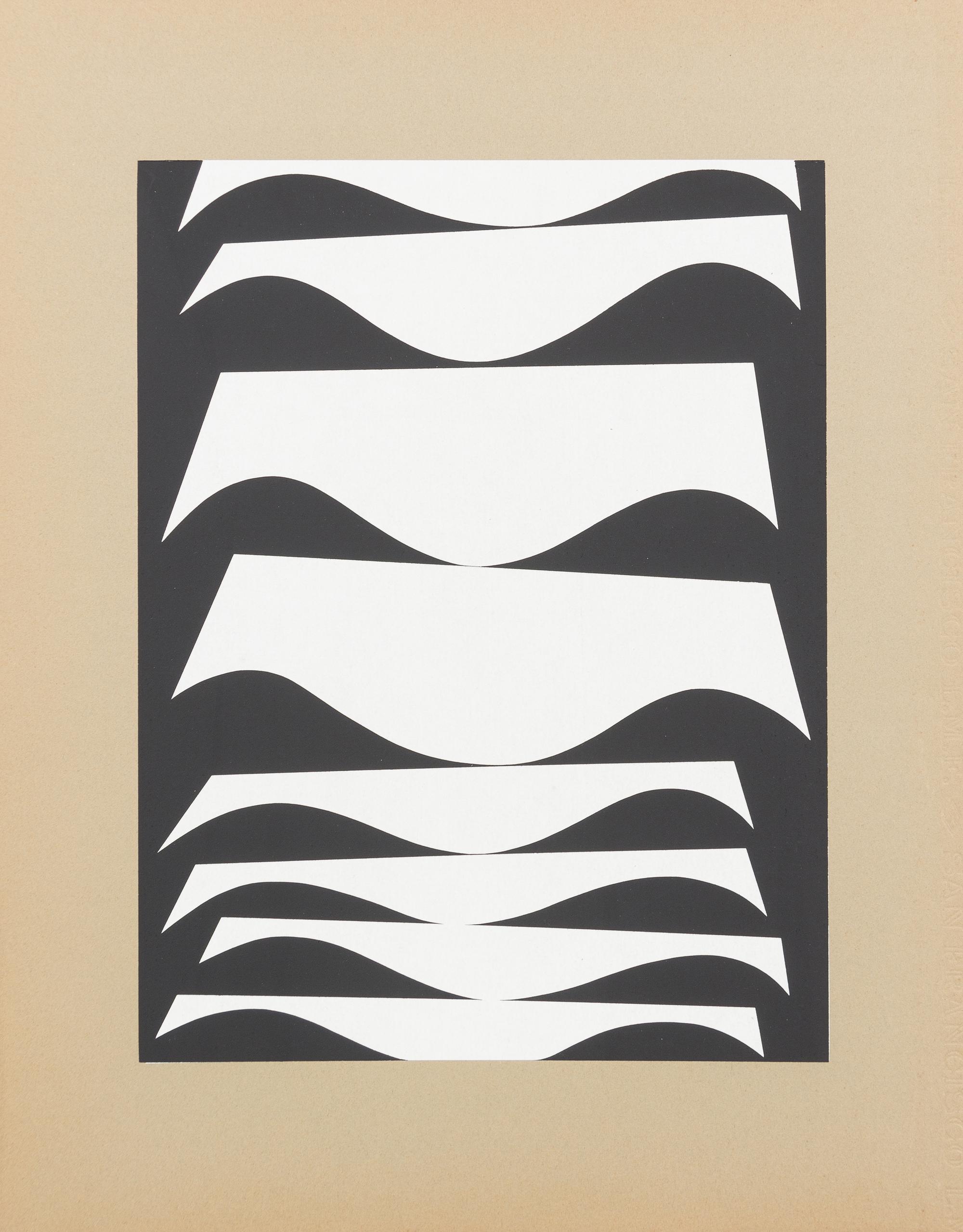Sophie Taeuber-Arp, (Swiss, 1889-1943), Sophie Taeuber-Arp, 1957 (portfolio of 10 prints)