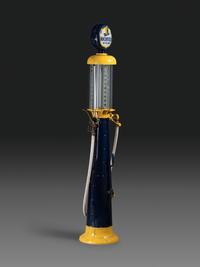 A Richfield Gravity Gasoline Pump