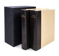 (LEC; O'NEAL, HANK) WARREN, ROBERT PENN. All the King's Men. New York, 1989. 2 vols. Limited. Signed by artist and author.