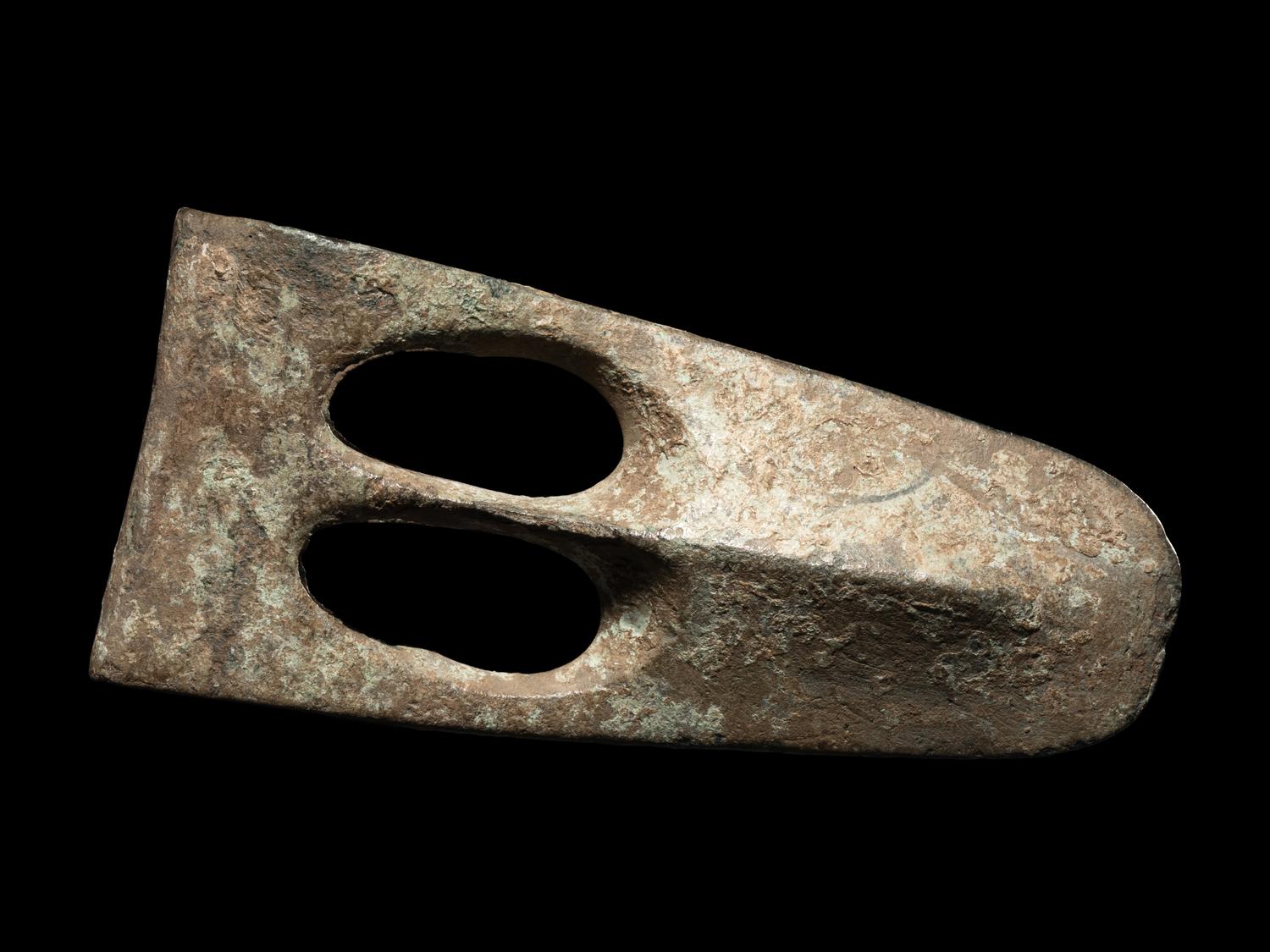 A Canaanite Bronze Duck-Bill Axehead
