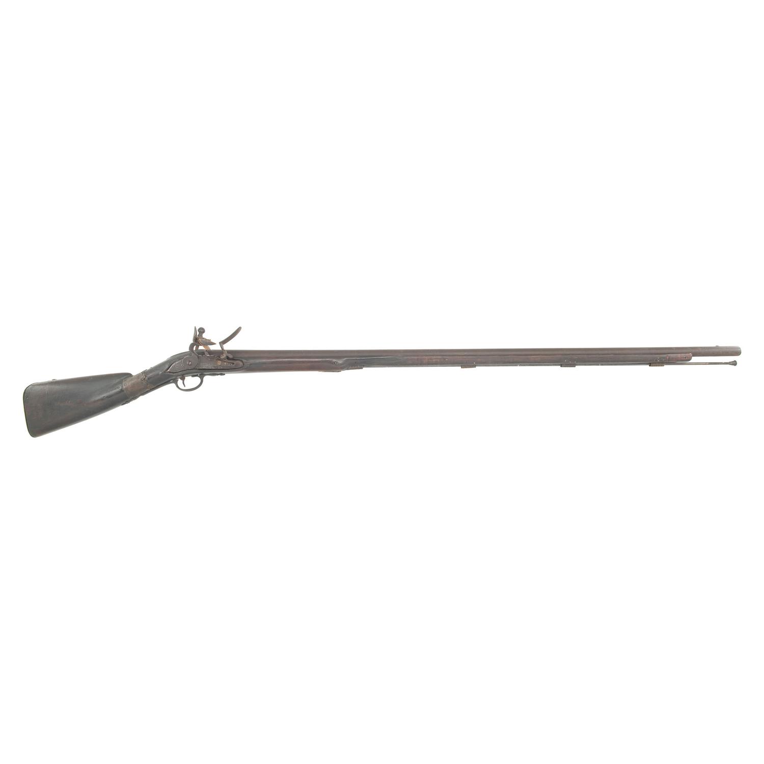 Restocked Continental Flintlock Musket