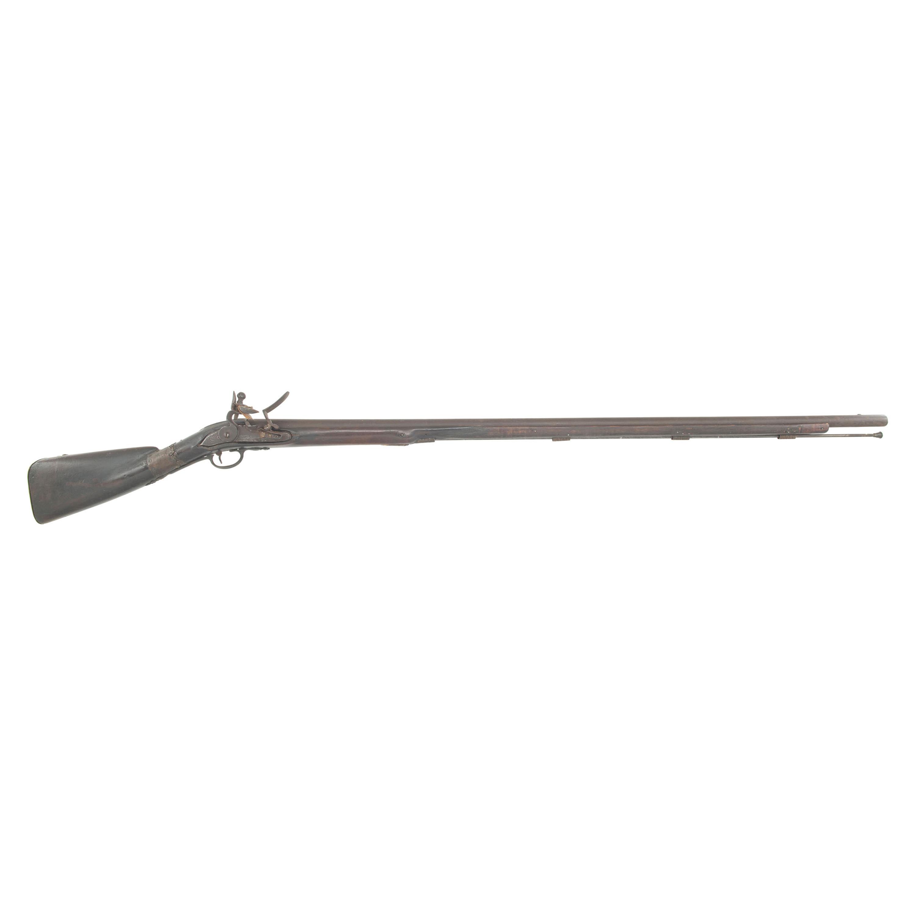 Restocked Continental Flintlock Musket