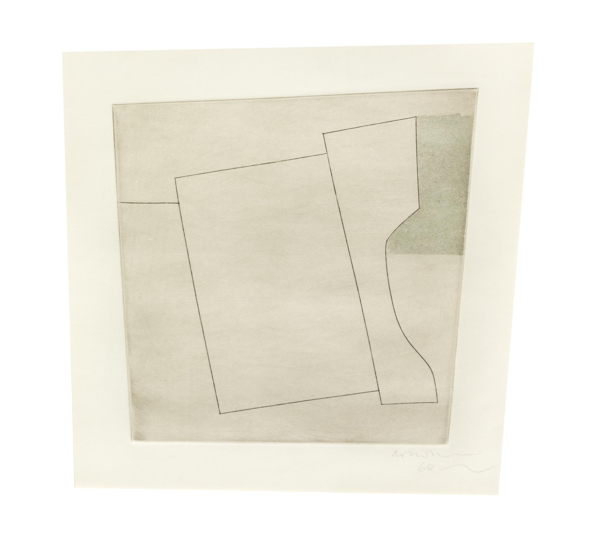Ben Nicholson, (British, 1894-1982), Mug and Goblet, 1968
