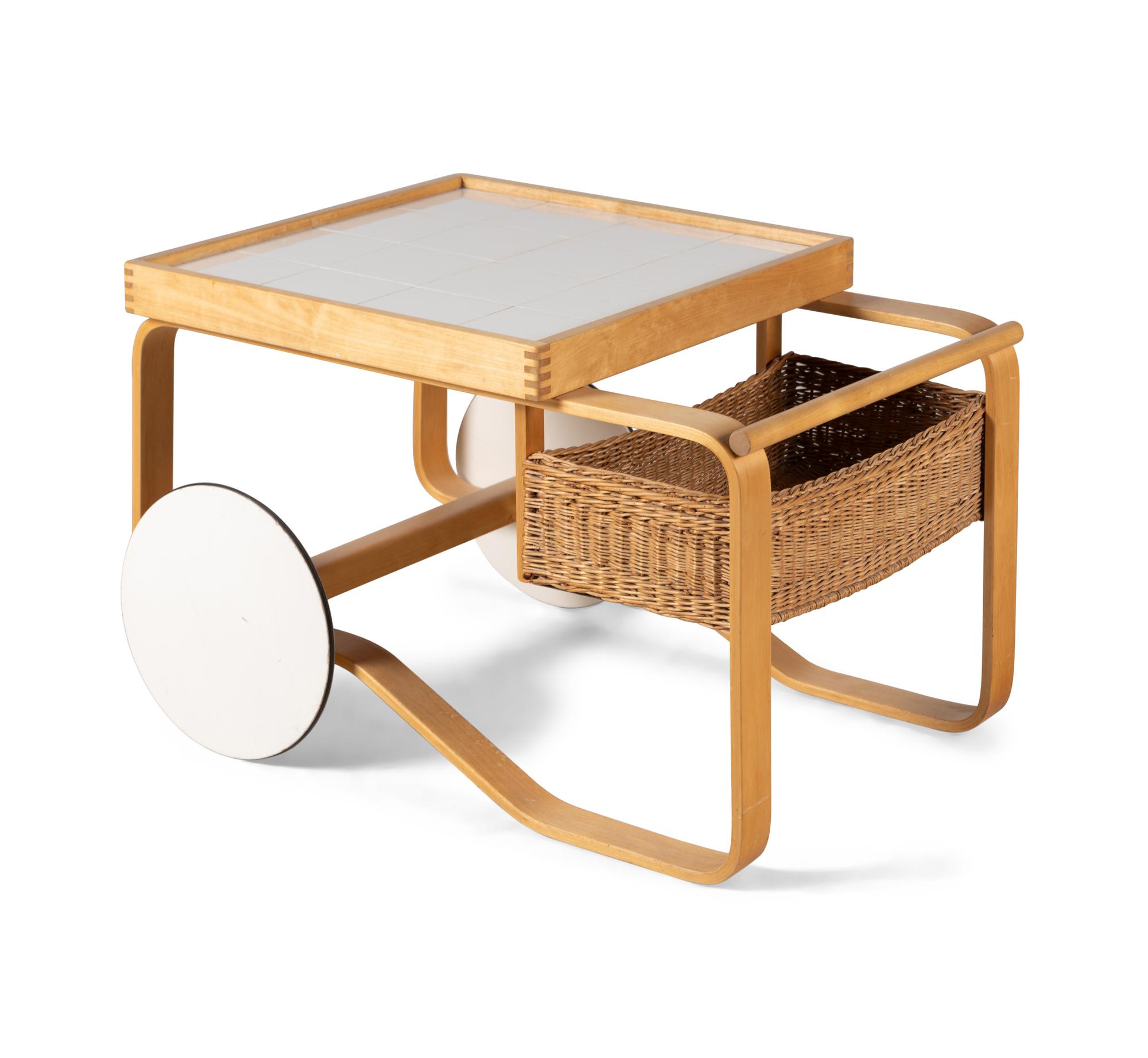 Tea Trolley Artek
