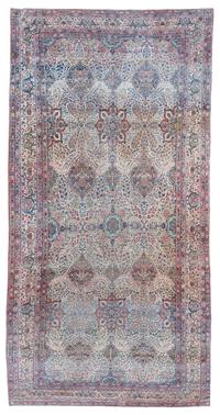 A Kermin Rug 10 feet 10 inches x 21 feet 7 inches. — CIRCA 1910