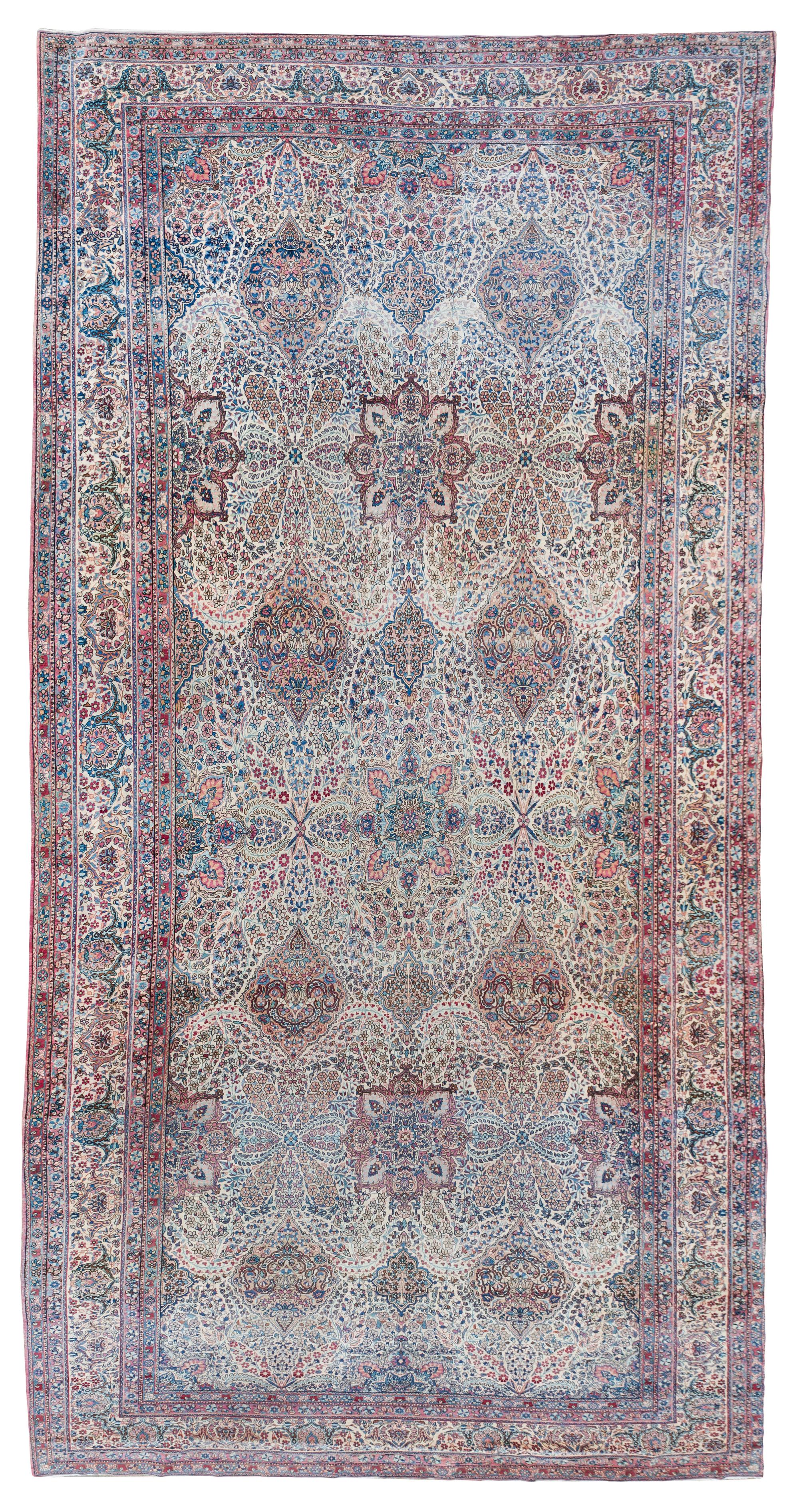A Kermin Rug 10 feet 10 inches x 21 feet 7 inches. — CIRCA 1910