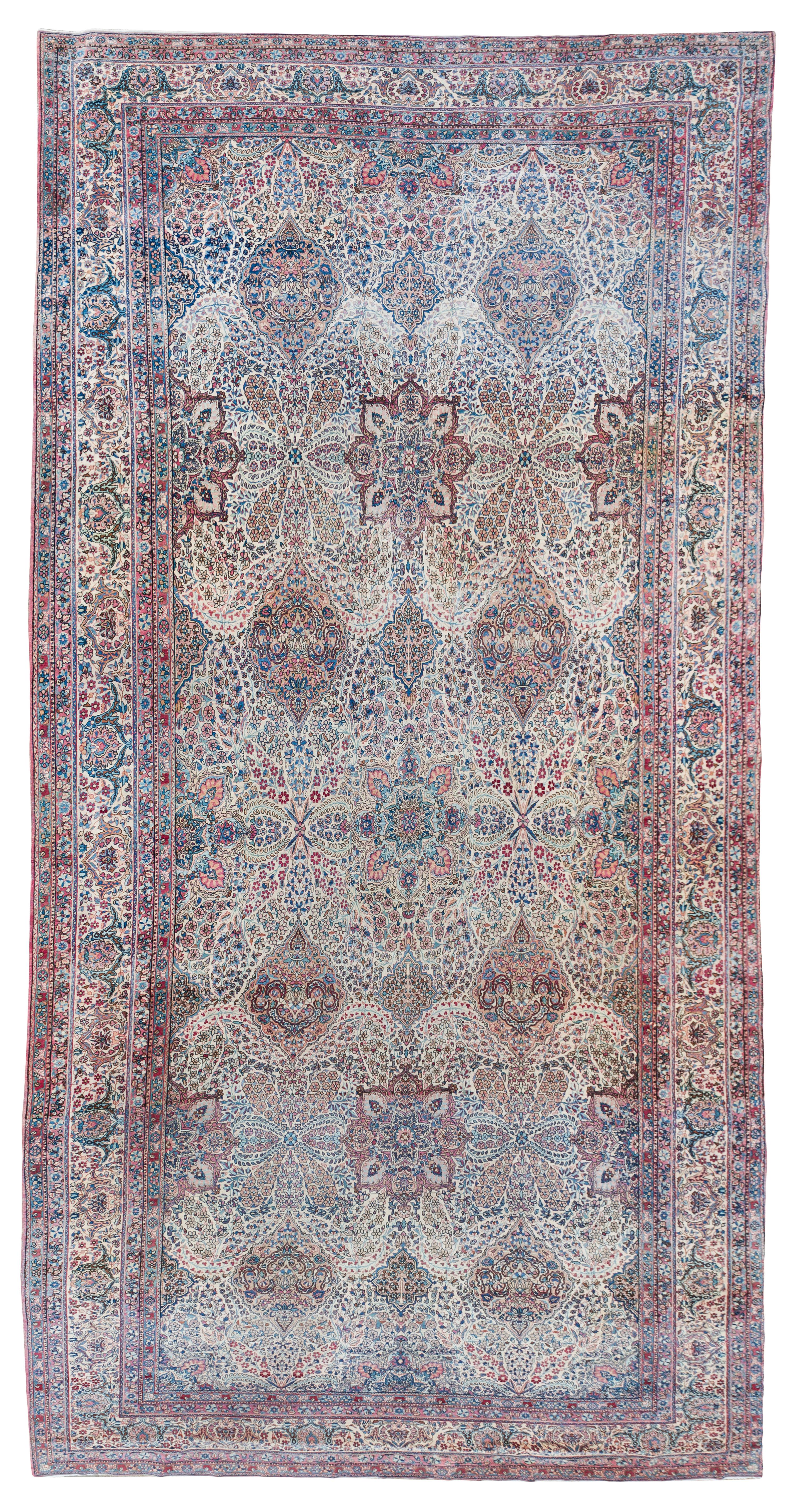A Kermin Rug 10 feet 10 inches x 21 feet 7 inches. — CIRCA 1910