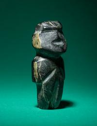 A Mezcala Stone Figure