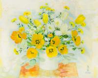 Le Pho, (French/Vietnamese, 1907-2001), Fleurs
