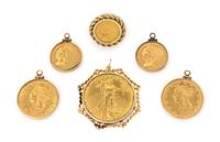 A Collection of Liberty Coin Jewelry, 69.50 dwts.