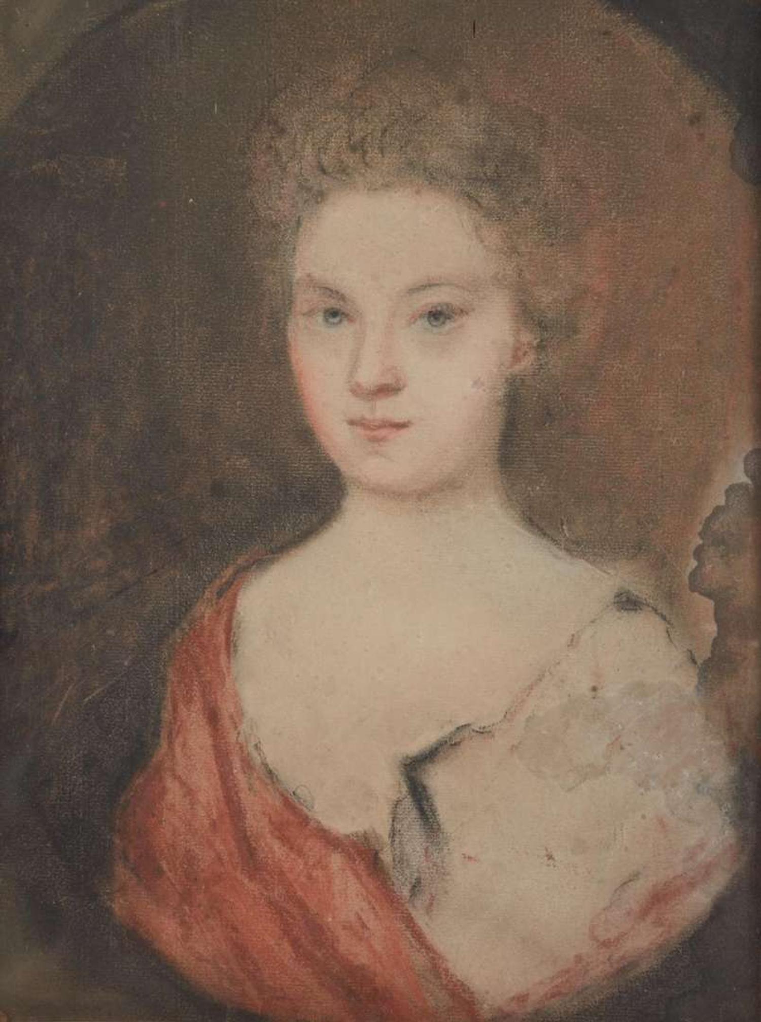 English School 18th century, Portrait of Elizabeth Sayer Cooke (1697-1758)