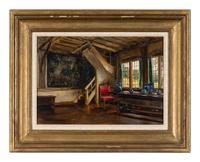 Interior Scenes (a pair of works)