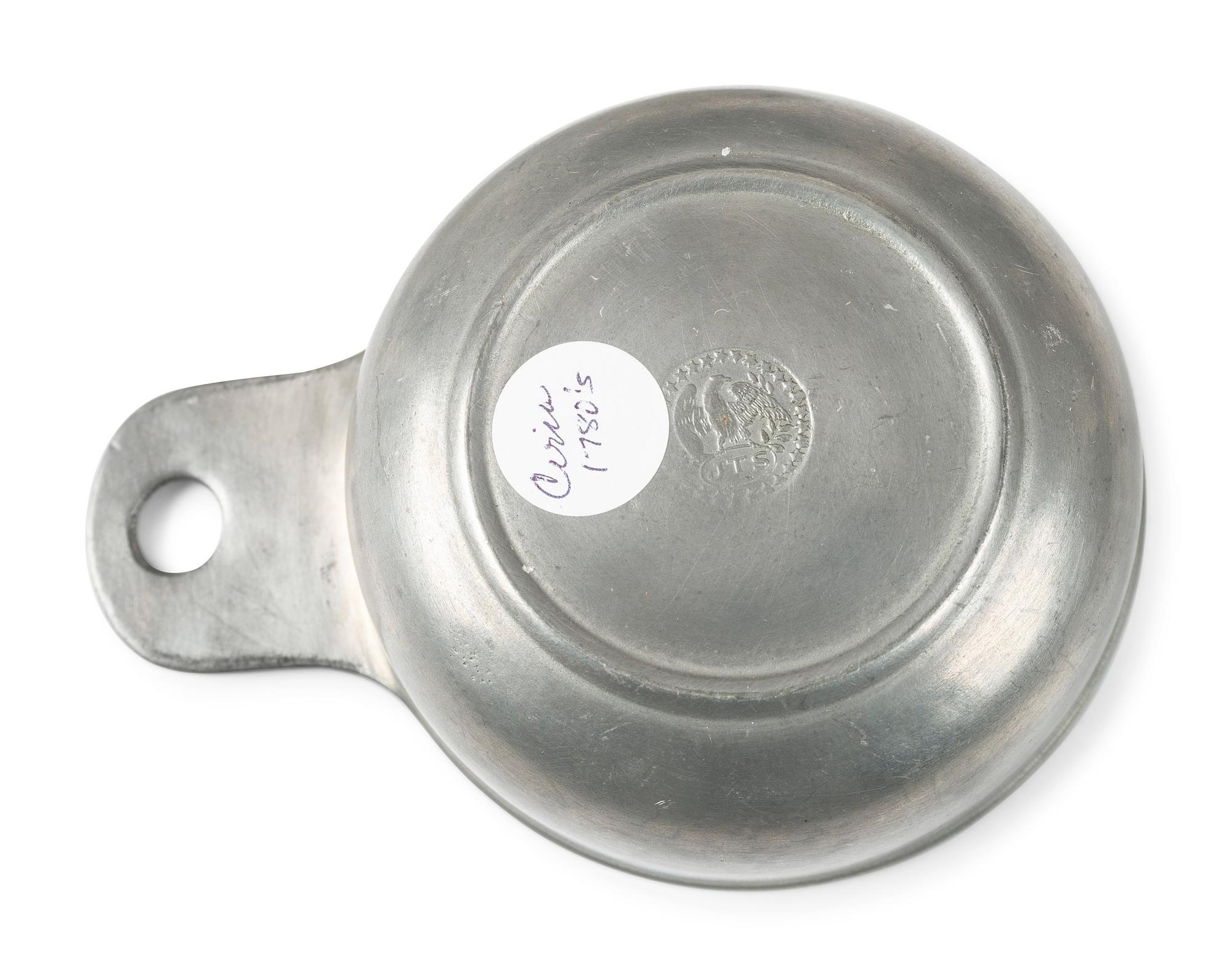 A Collection of American Pewter Table Articles