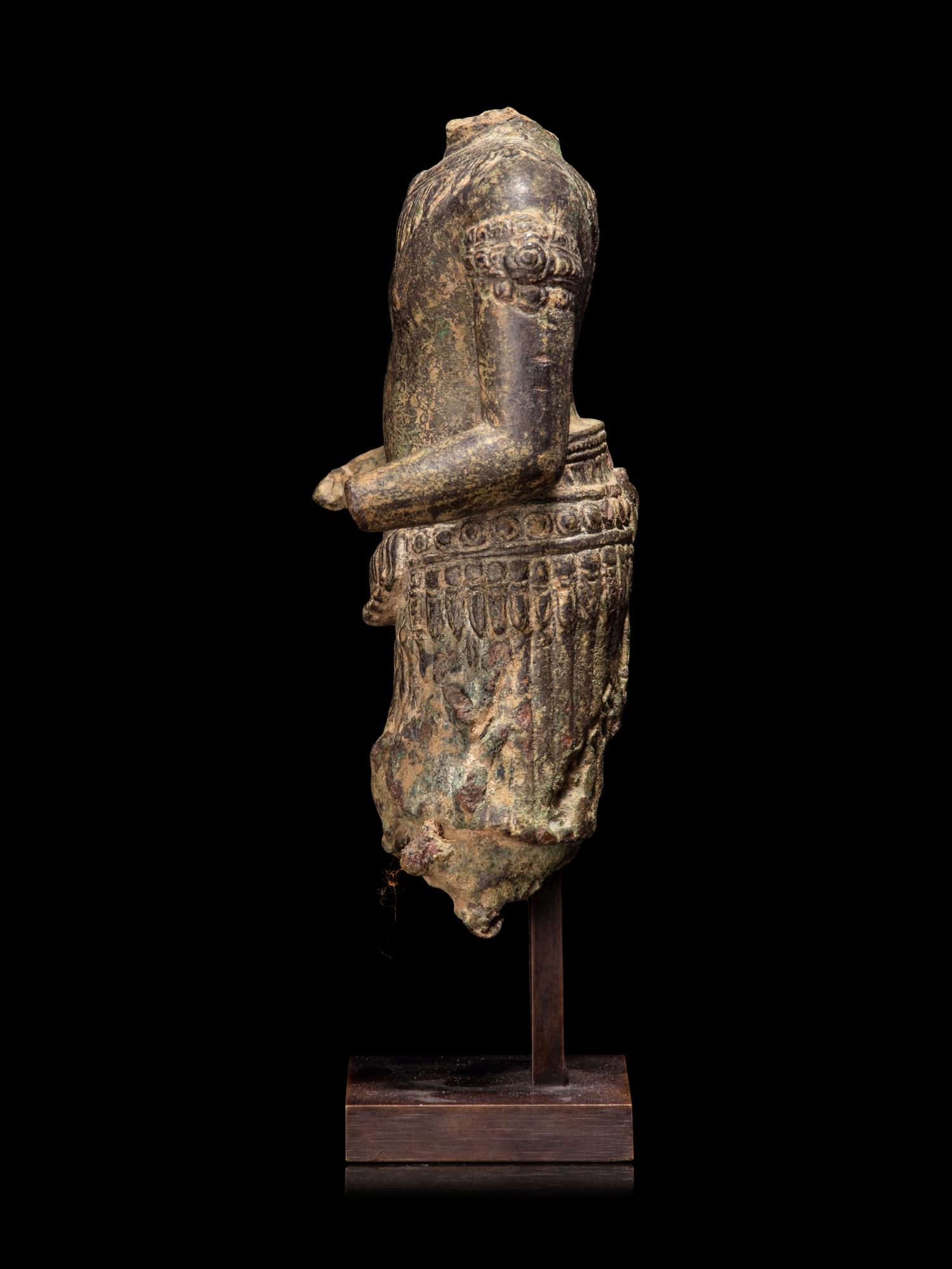 Three Asian Bronze Figures