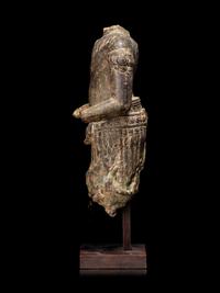 Three Asian Bronze Figures